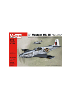 AZ Models North-American Mustang Mk.III 'with Dorsal fin'
