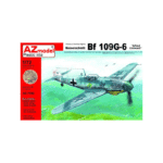 AZ Models Messerschmitt Bf-109G-6 'Alfred on-board'