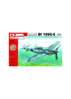 AZ Models Messerschmitt Bf-109G-6 'Alfred on-board'