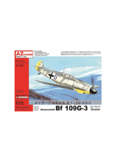 AZ Models Messerschmitt Bf-109G-3 'High-altitude Gustav'