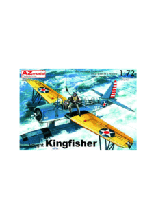 AZ Models Vought Kingfisher 'US Navy' floatplane