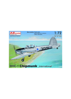 AZ Models DHC-1 Chipmunk 'International' Decals for Saudi Arabia, Sri Lanka and Israel