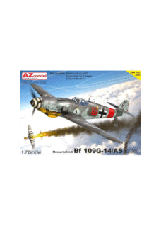 AZ Models Messerschmitt Bf-109G-14/AS 'JG 300' new (re-designed) fuselage parts