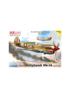 AZ Models Curtiss Kittyhawk Mk.IA 'RAF & SAAF'