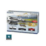 Bachmann 24025 The Stallion Train Set | N Gauge