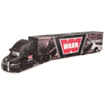 Maisto machine metal trailer Mack Anthem custom hauler, 1:64, Black