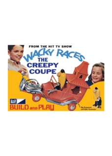 MPC 1:32 Wacky Races Creepy Coupe (SNAP)