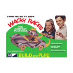 MPC 1:32 Wacky Races Compact Pussycar (SNAP)