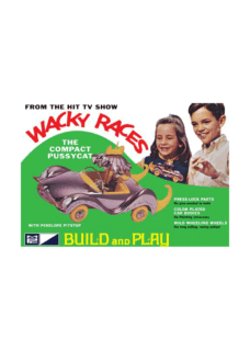 MPC 1:32 Wacky Races Compact Pussycar (SNAP)