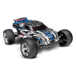 Traxxas Rustler Stadium Truck Ready To Run W/XL-5 ESC - 39-37054-1BLUEX