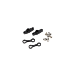 Blade Bell Mixer Arm and Pushrod/Link Set: B450 3D, B400