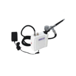 HSENG HS08AC-SK Mini Air Compressor kit (includes hose and HS-30 Airbursh)