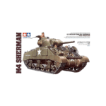 Tamiya 35190 1/35 U.S. Medium Tank M4 Sherman Early Production