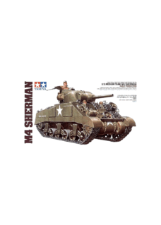Tamiya 35190 1/35 U.S. Medium Tank M4 Sherman Early Production