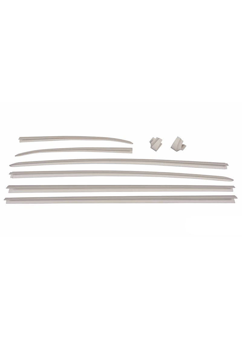 Multiplex Funray Leading Edge Plastic Parts