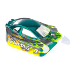 HSP 1/10 Grampus Buggy Painted Green Body Shell