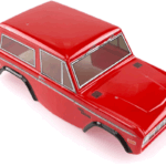 HSP 1/10 RC4 Rock Cruiser Truck Painted Red Body Shell