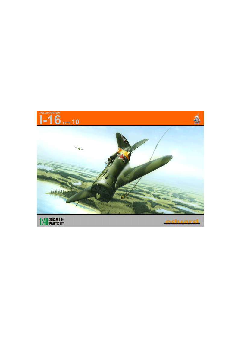 Eduard I-16 type 10 1/48
