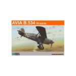 Eduard Avia B-534 IV serie 1/48