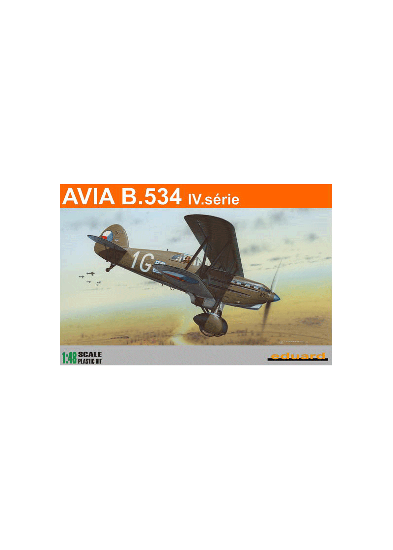 Eduard Avia B-534 IV serie 1/48