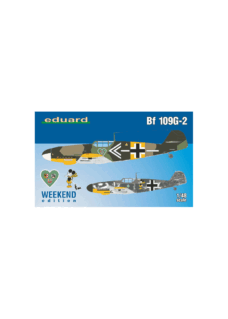Eduard Bf 109G-2 1/48