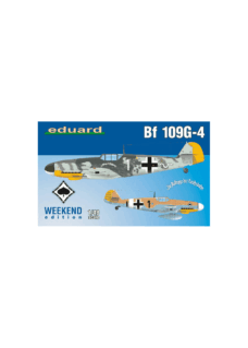 Eduard Bf 109G-4 1/48