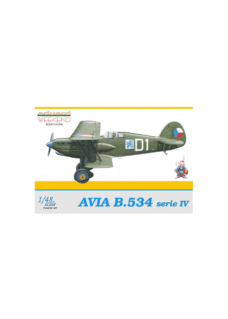 Eduard Avia B-534 IV series 1/48