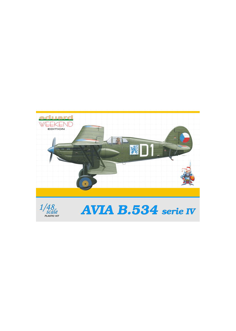 Eduard Avia B-534 IV series 1/48