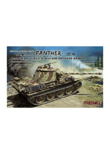 Meng TS-052 1/35 German Medium Tank Sd Kfz 171 Panther Ausf G Early / Ausf G with Air Defense Armor