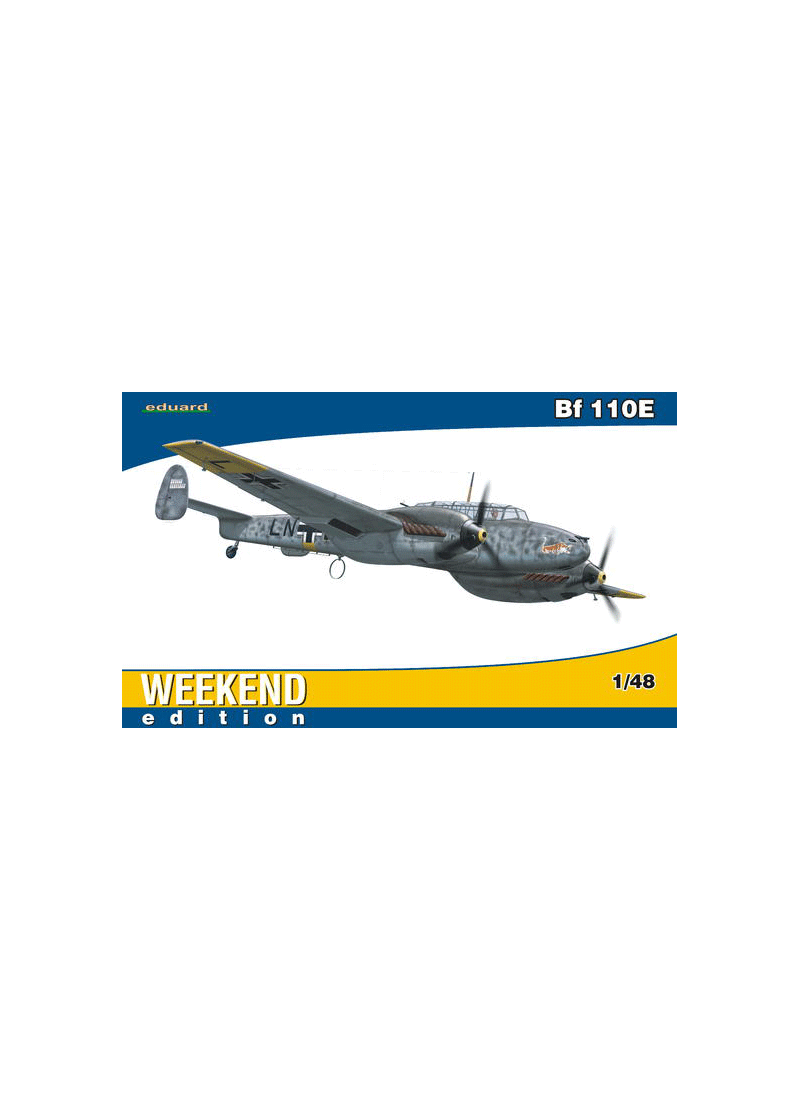 Eduard Bf 110E 1/48