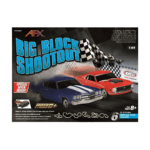 AFX/Racemasters Big Block Shootout Set, 23ft,