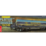 AMT 1/25 Fruehauf Plated Tanker Trailer (SUNOCO)