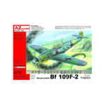 AZ Model Messerschmitt Bf-109F-2 'Aces' NEW MOULD