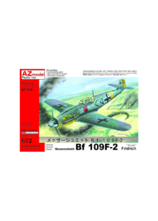 AZ Model Messerschmitt Bf-109F-2 'Aces' NEW MOULD