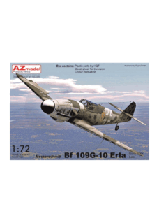 AZ Model Messerschmitt Bf-109G-10 'Erla Late' (block 15XX)