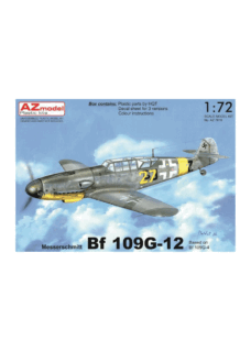 AZ Model Messerschmitt Bf-109G-12 (G-4 based) 'Two-seater'