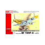 AZ Model Messerschmitt Bf-109F-4 'Aces' NEW MOULD