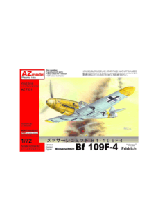 AZ Model Messerschmitt Bf-109F-4 'Aces' NEW MOULD