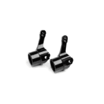 HPI 101767 Steering Arms 7075 Trophy Series (Black) - HPI-101767