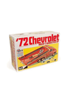 MPC 885 1:25 1972 Chevy Racer's Wedge Pick Up