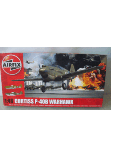 Airfix Curtiss P-40B Warhawk 1:48