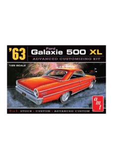 AMT 1186 1/25 1963 Ford Galaxie Plastic Model Kit