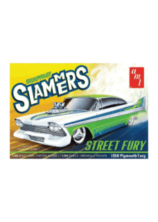 AMT 1226 1/25 1958 Plymouth Street Fury