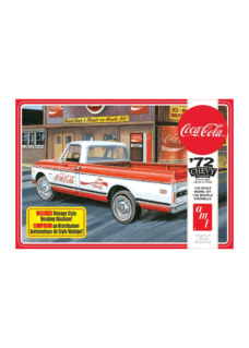 AMT 1231 1/25 1972 Chevy Pickup with Vending Machine Coca Cola