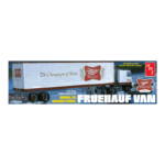 AMT Miller Beer Fruehauf 40' Semi Trailer