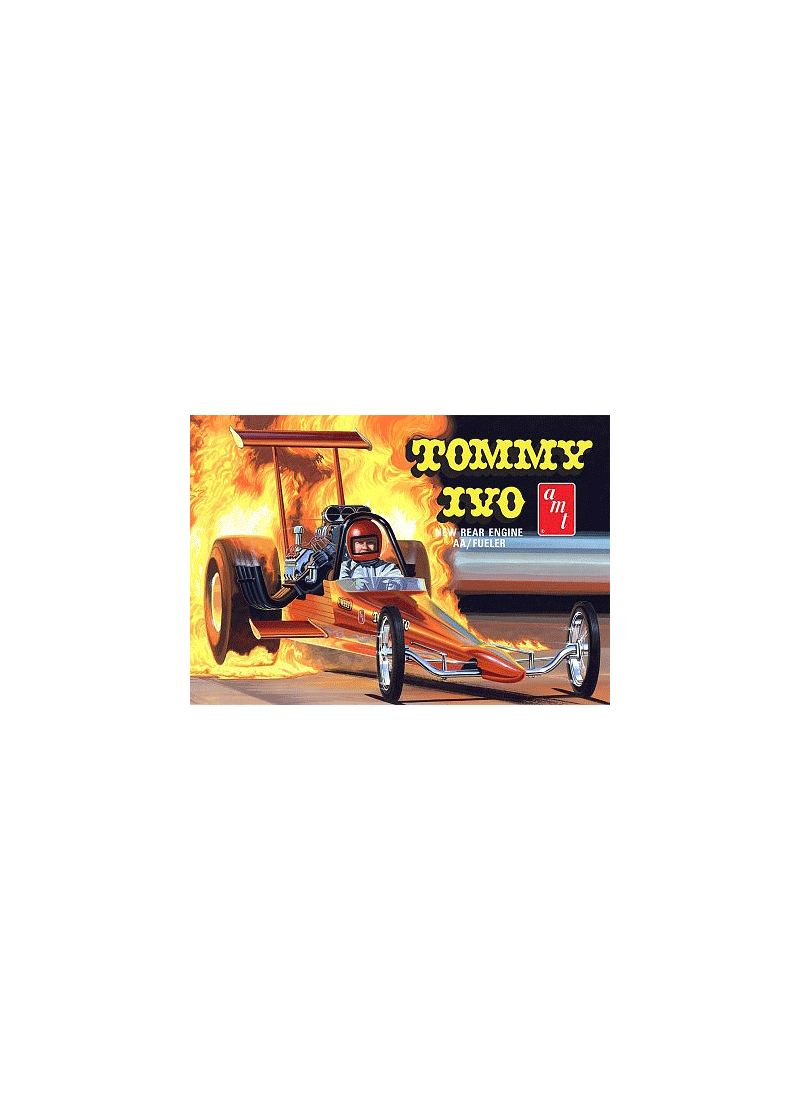 AMT Tommy Ivo Rear Engine Dragster