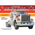 AMT 1272 1/25 1976 GMC General Semi Tractor Plastic Model Kit