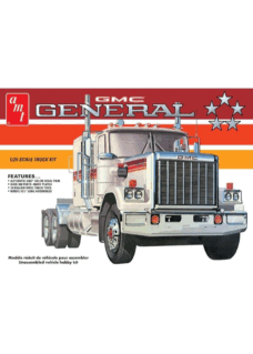 AMT 1272 1/25 1976 GMC General Semi Tractor Plastic Model Kit