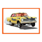 AMT 1965 Chevy II Nova Awb "Twister"