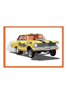 AMT 1965 Chevy II Nova Awb "Twister"